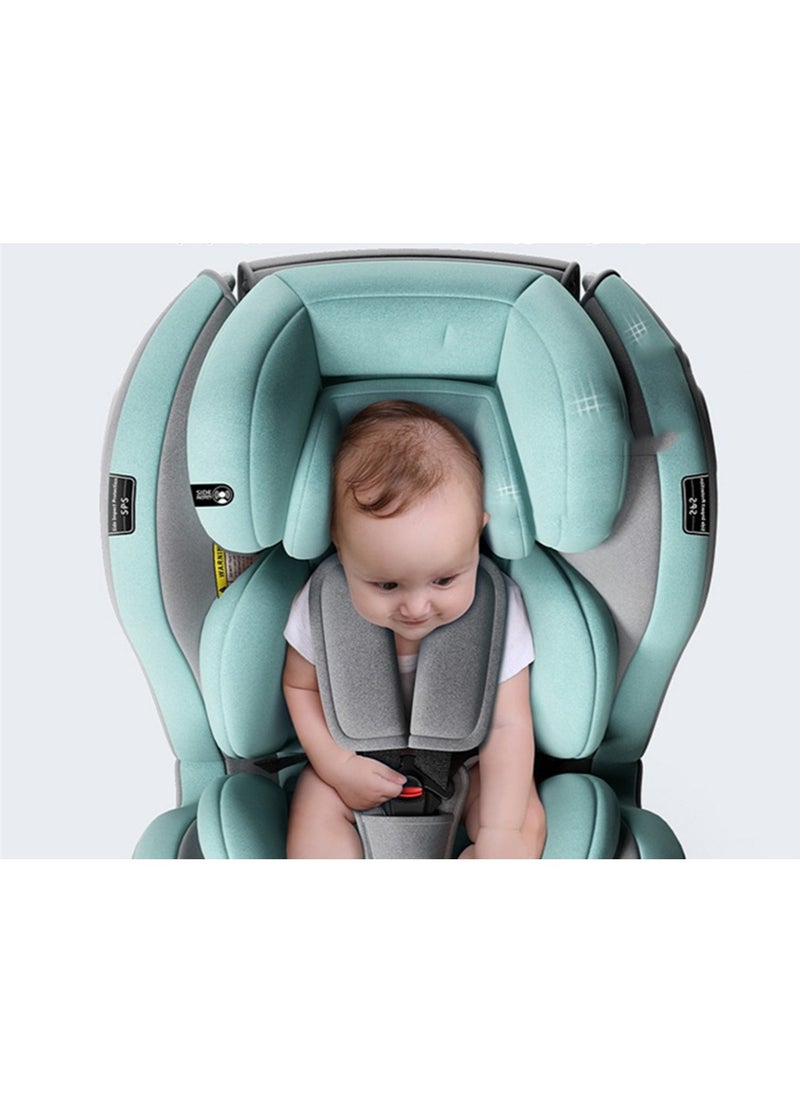 Gonice 5-Point Harness Car Seat - Blue  - Image 5
