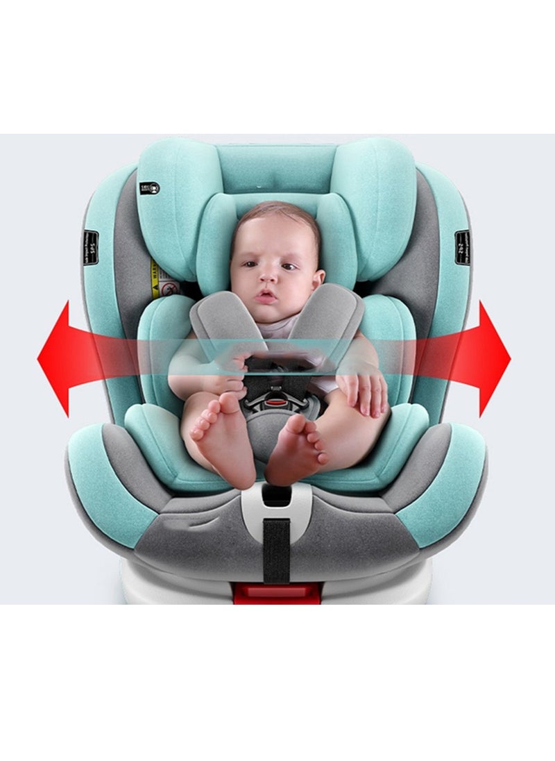 Gonice 5-Point Harness Car Seat - Blue  - Image 2