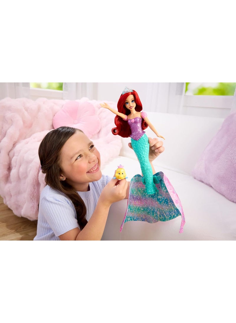 Disney Princess Ariel Human to Mermaid Transforming Fashion Doll JLK19 - Image 4