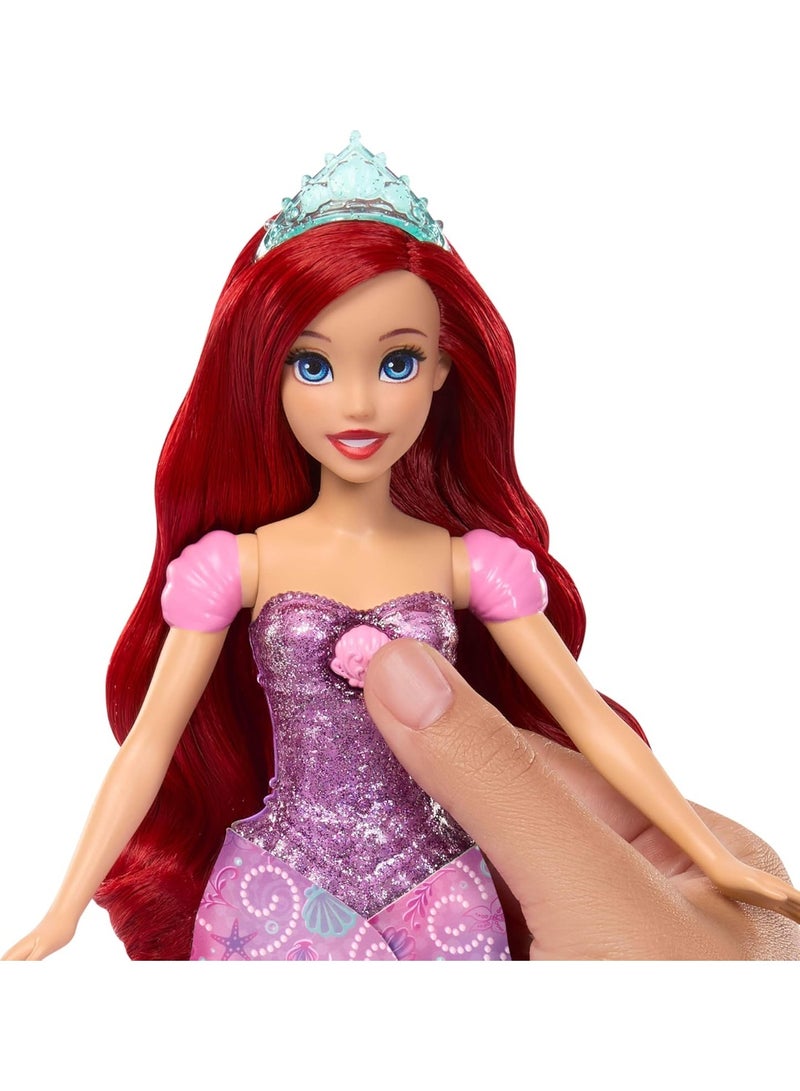 Disney Princess Ariel Human to Mermaid Transforming Fashion Doll JLK19 - Image 3