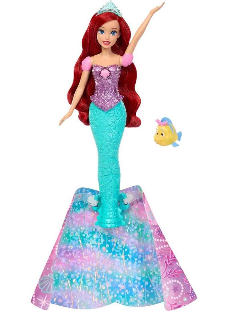Disney Princess Ariel Human to Mermaid Transforming Fashion Doll JLK19 - Image 1