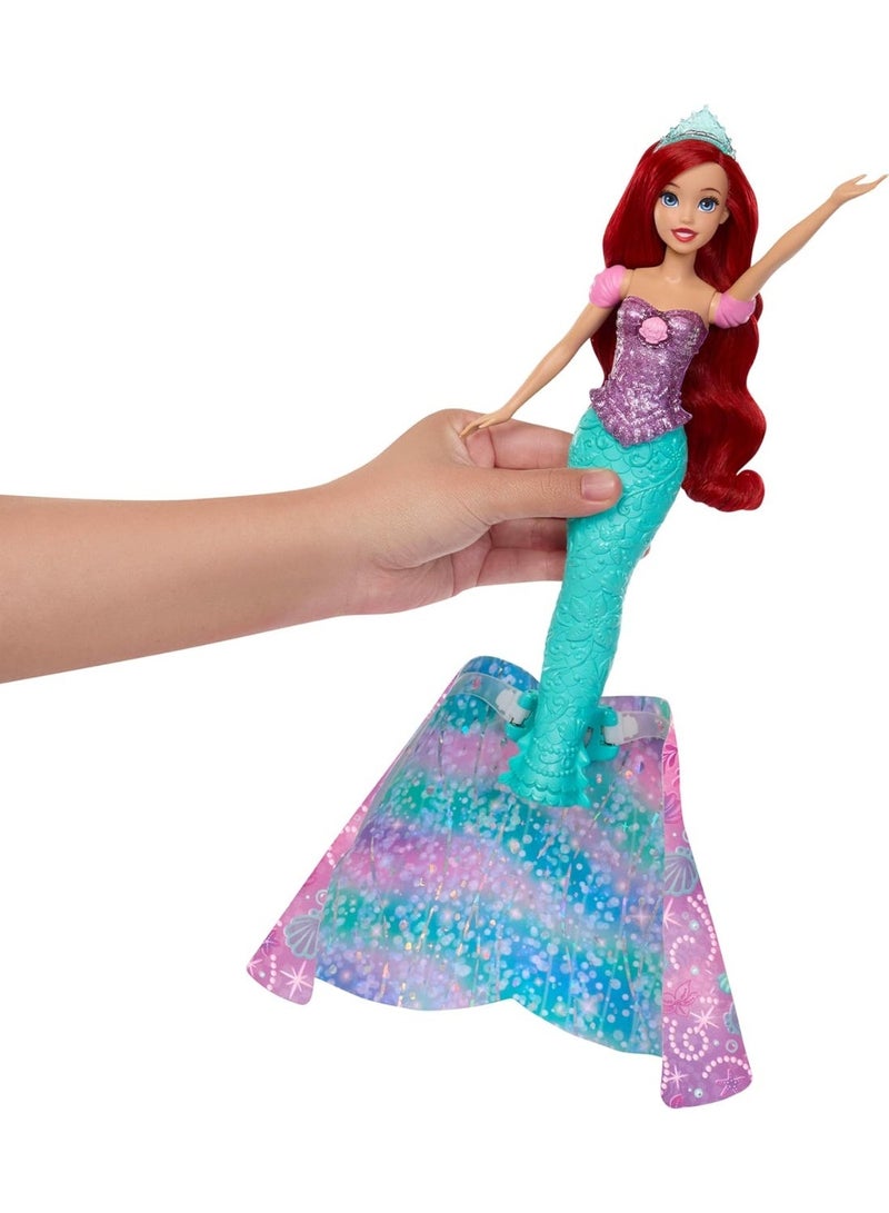 Disney Princess Ariel Human to Mermaid Transforming Fashion Doll JLK19 - Image 2