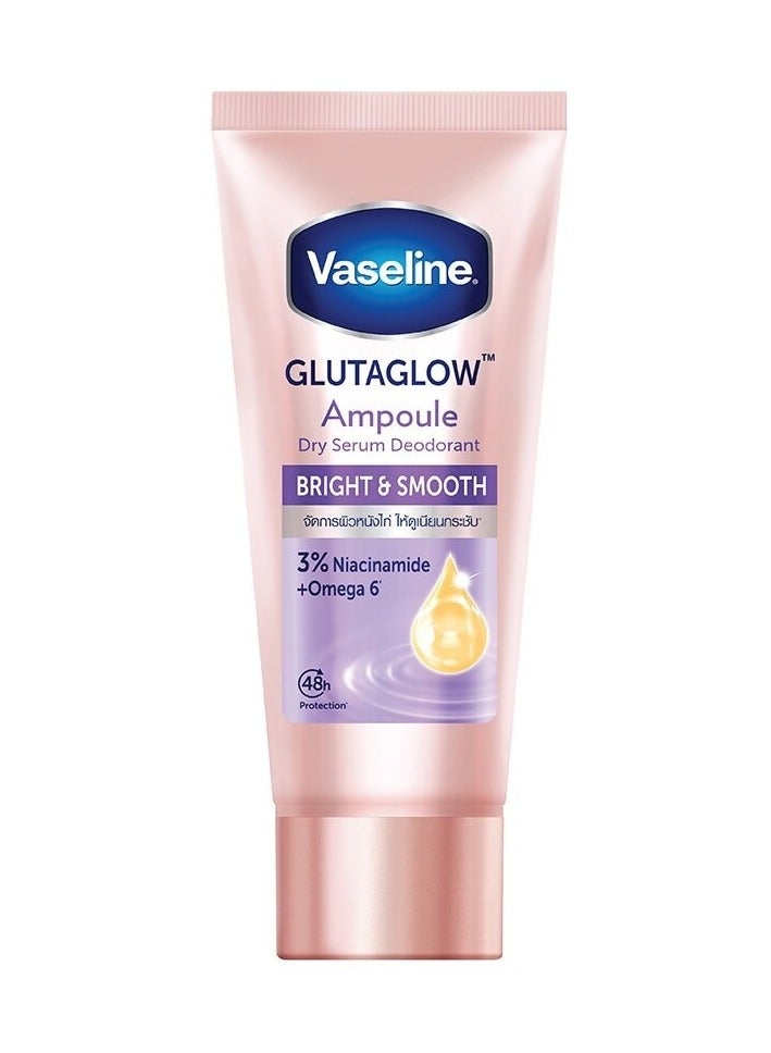 Vaseline Glutaglow Bright & Smooth Ampoule Dry Serum Deodorant - 45ml - Image 1