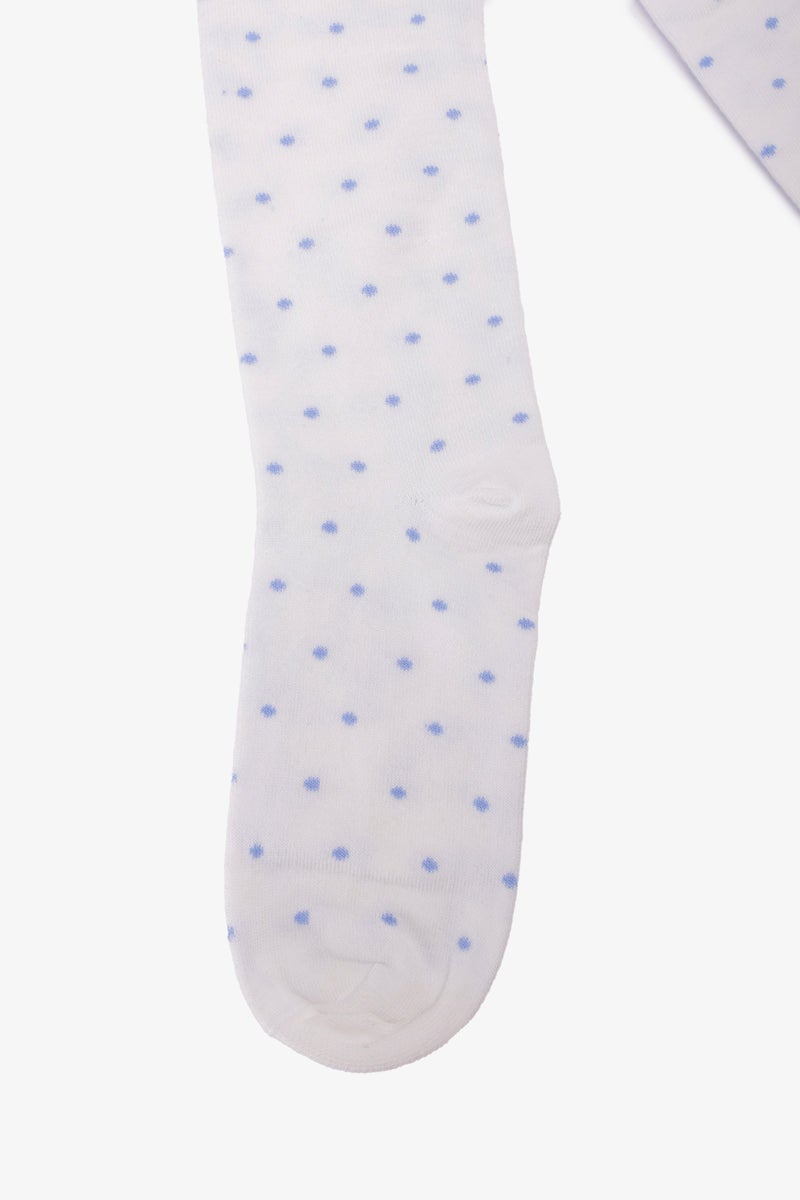 Carina Girly Polka Dot Pantyhose - Image 2