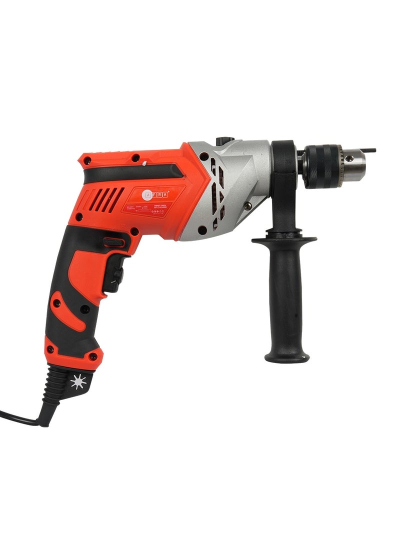AFRA AFRA IMPACT DRILL, 810W, Variable Speed 0-3000r/min, Maximum Drilling Capacity Φ13mm Steel, Φ30mm Wood, Φ16mm Concrete, Model AFT-13-810IDRD,1 Year Warranty  - Image 1