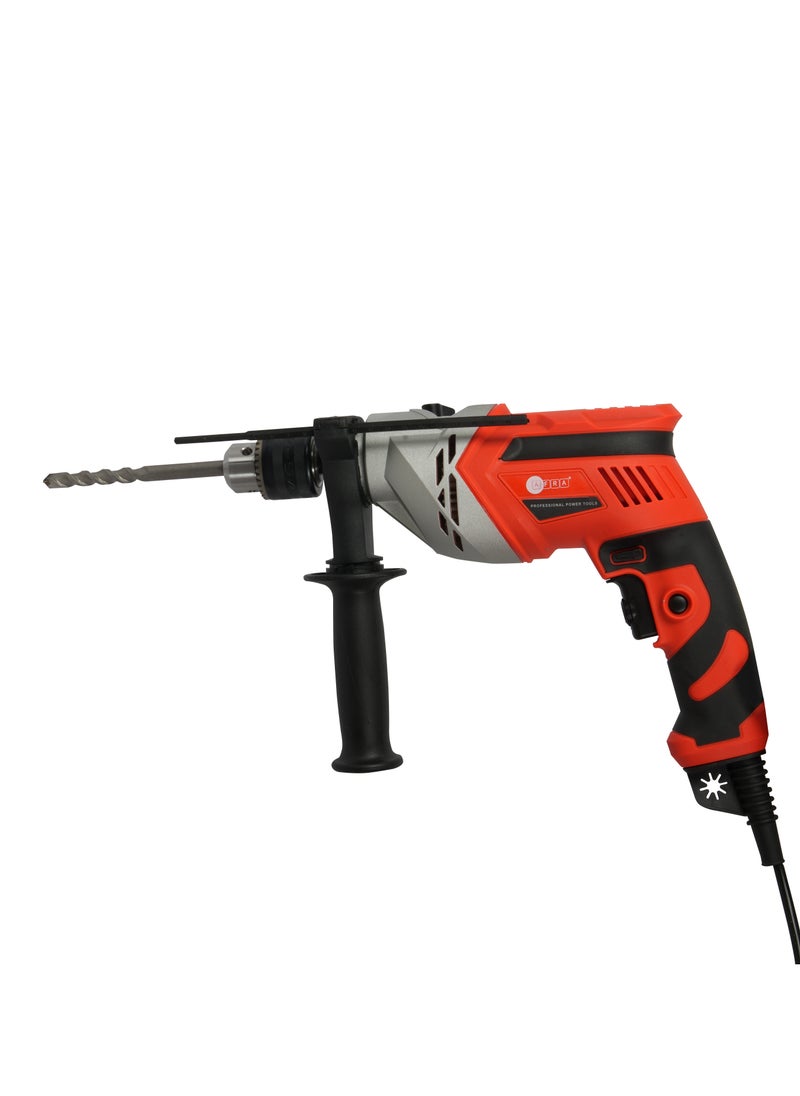 AFRA AFRA IMPACT DRILL, 810W, Variable Speed 0-3000r/min, Maximum Drilling Capacity Φ13mm Steel, Φ30mm Wood, Φ16mm Concrete, Model AFT-13-810IDRD,1 Year Warranty  - Image 2