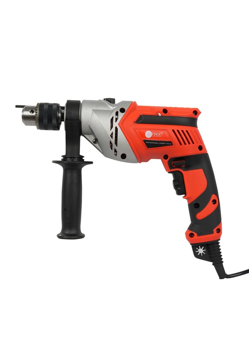 AFRA AFRA IMPACT DRILL, 810W, Variable Speed 0-3000r/min, Maximum Drilling Capacity Φ13mm Steel, Φ30mm Wood, Φ16mm Concrete, Model AFT-13-810IDRD,1 Year Warranty  - Image 3