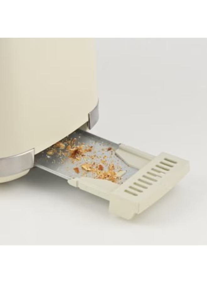 alsiaf Electric Toaster – 2-slice with crumb tray. Stylish design, efficient browning control. - Image 2