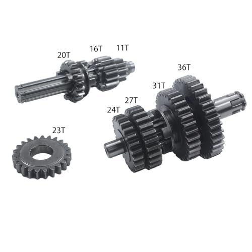 TIRGE Motorcycle Transmission Gear Box Main Counter Shaft Parts for YX110 YX125 YX 110 125 110cc 125cc Engine Dirt Pit Bike - Image 3