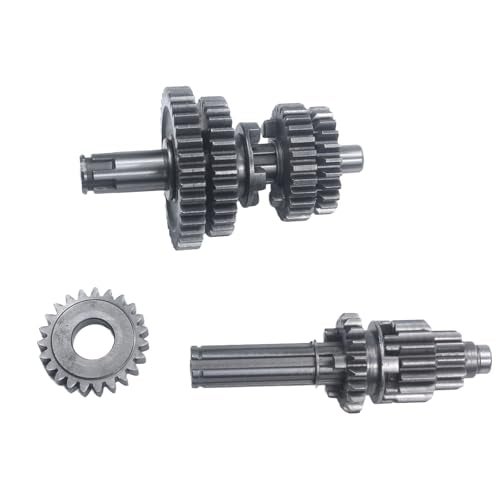 TIRGE Motorcycle Transmission Gear Box Main Counter Shaft Parts for YX110 YX125 YX 110 125 110cc 125cc Engine Dirt Pit Bike - Image 1