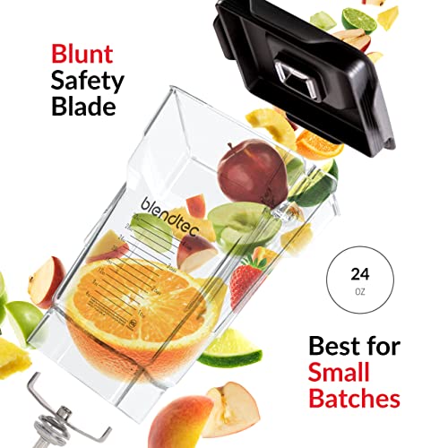 Blendtec 75 oz FourSide Jar and 34 oz GO Travel Bottle Bundle - Blender Jars and Personal Blender Attachment Compatible with Blendtec Blenders - Image 4