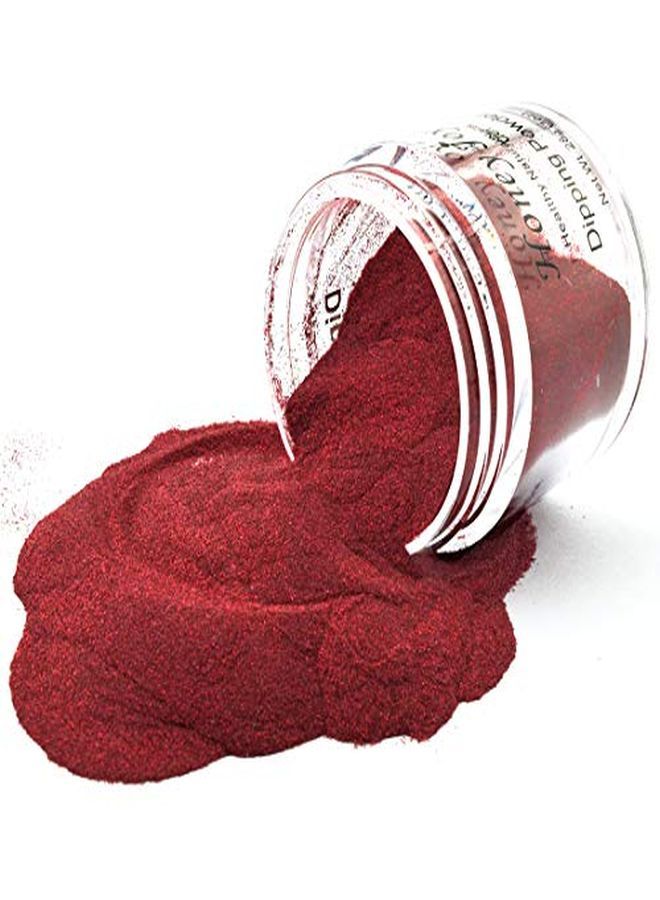 Honey Joy 28G/Box Dark Red Glitter Fine Dipping Powder No Lamp Cure Nails Dip Powder Like Gel Nail Natural Dry For Nail Salon£¬No.29  - Image 3