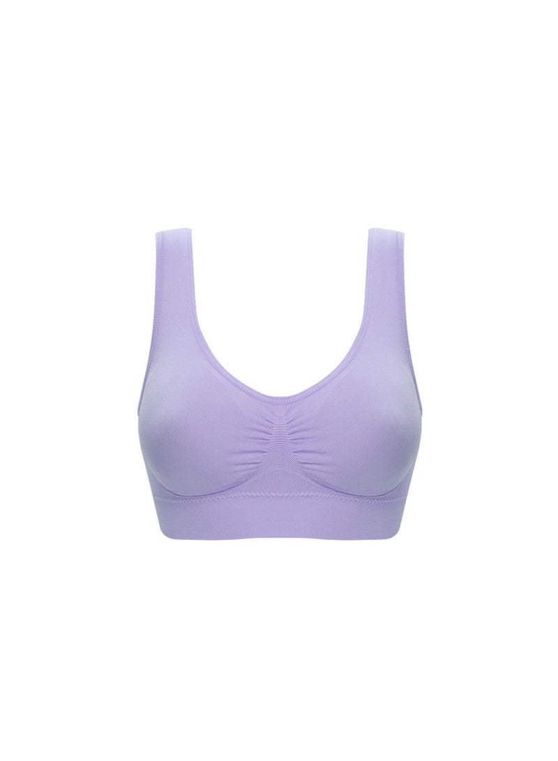 Loquat No Steel Ring Gathering High Strength Shock Proof Sports Bra 
