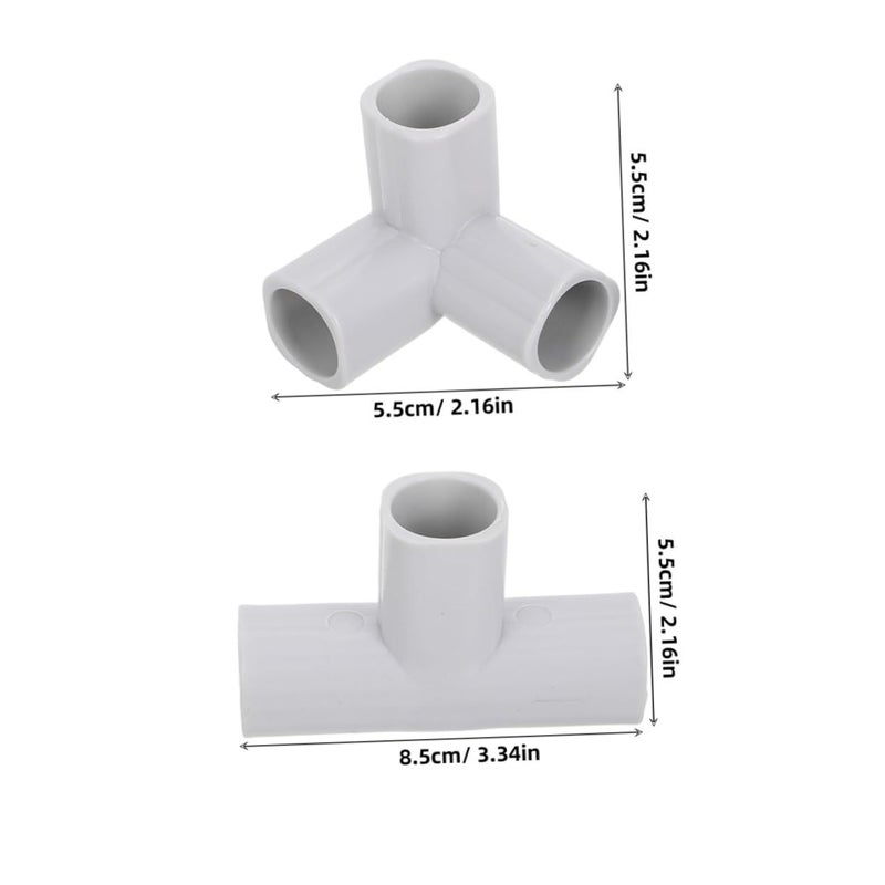Connector 8 Pcs Playpen Fence Parts Safety Replacement Joints For Barrier - Image 3