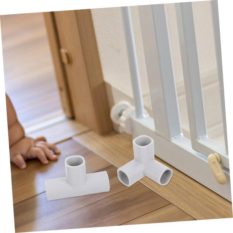 Connector 8 Pcs Playpen Fence Parts Safety Replacement Joints For Barrier - Image 5