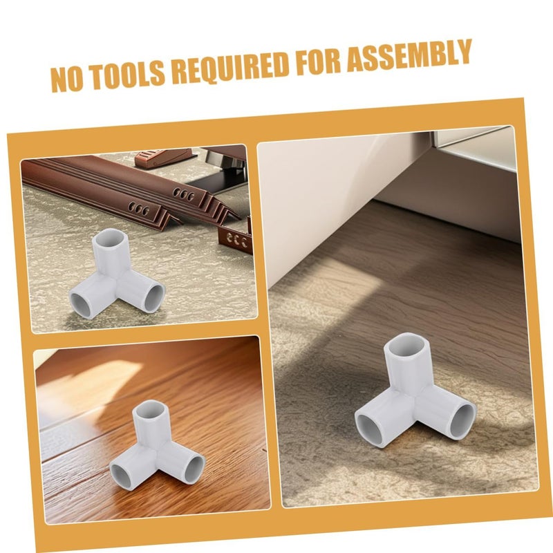 Connector 8 Pcs Playpen Fence Parts Safety Replacement Joints For Barrier - Image 4