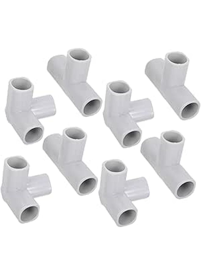 Connector 8 Pcs Playpen Fence Parts Safety Replacement Joints For Barrier - Image 1