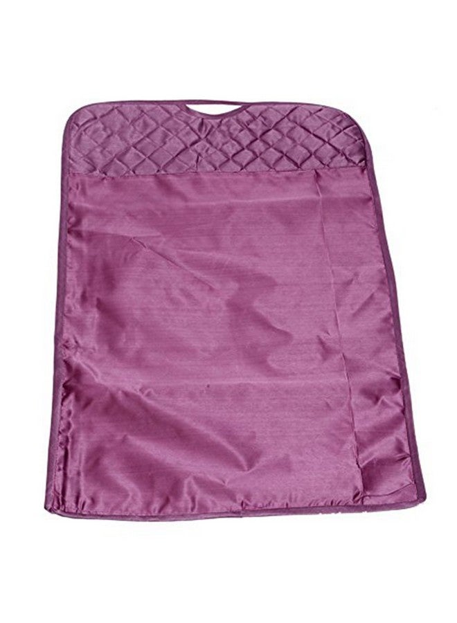 atorakushon غطاء ساري ساتين معلق atorakushon® لتنظيم خزانة الملابس لحفلات الزفاف عبوة من 6 (بنفسجي) - Image 5