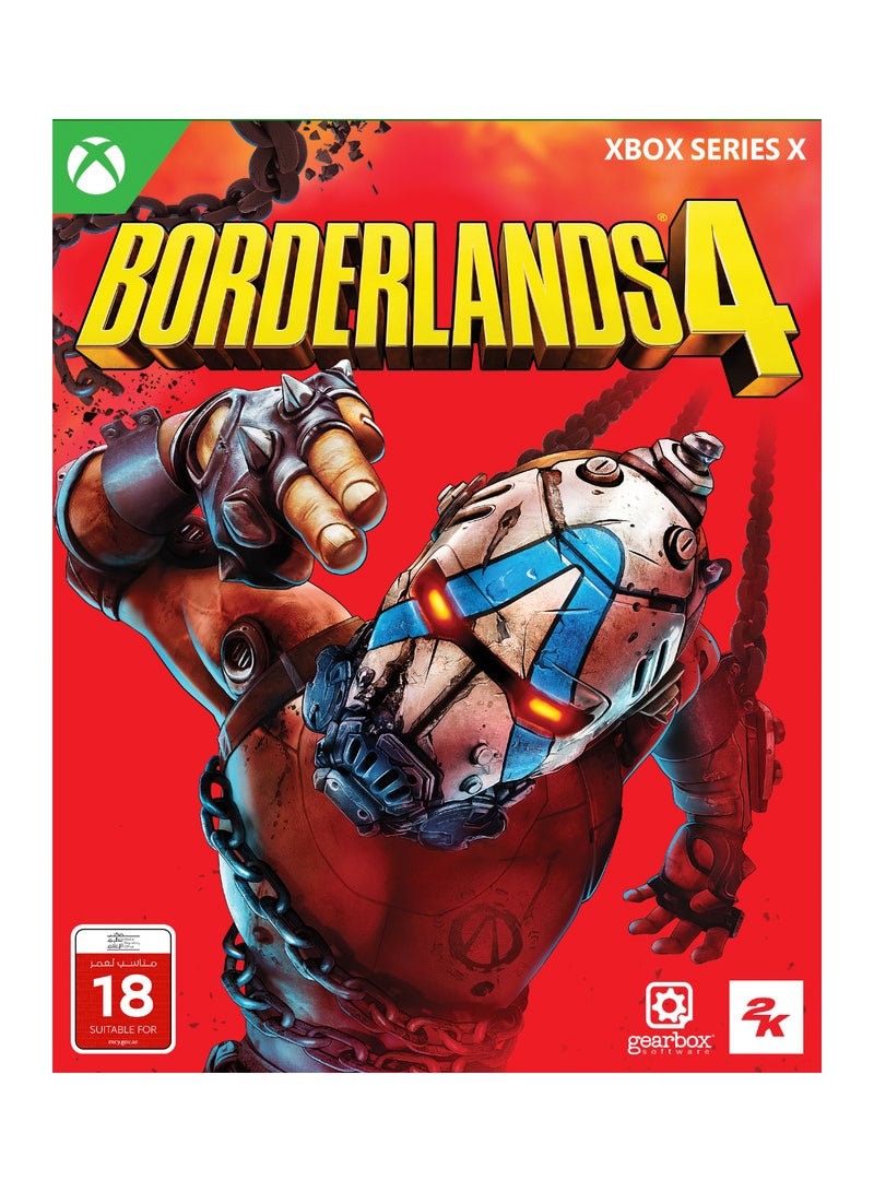 2كي بوردرلاندز 4 PEGI إكس بوكس SX - Image 1