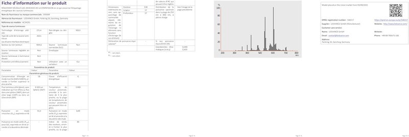 Osram 55W Dimmable Compact Fluorescent Lamp - Image 5