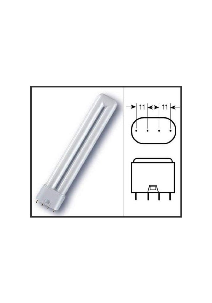 Osram 55W Dimmable Compact Fluorescent Lamp - Image 2