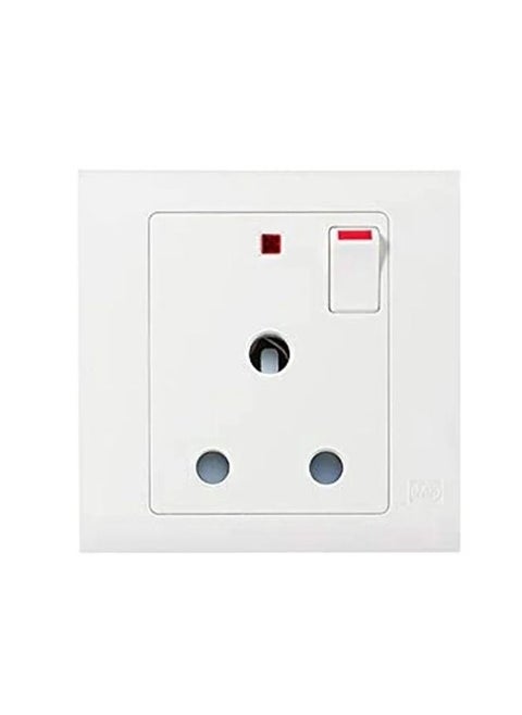 15A 1 Gang Dp Switched Socket