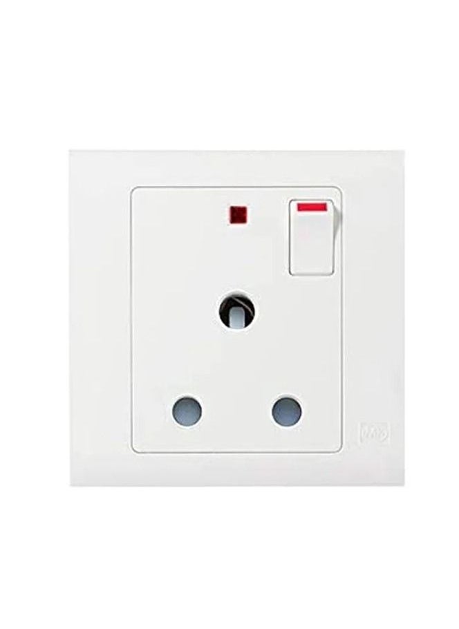 MK - 15A 1 Gang Dp Switched Socket - Image 1