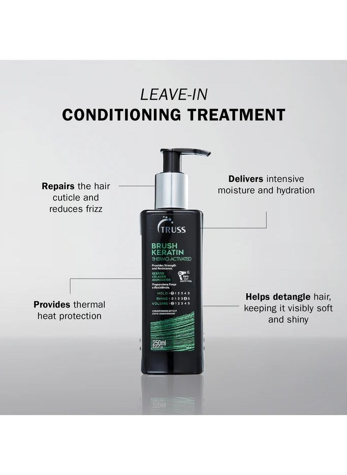 Truss - TRUSS Brush Keratin, Provides Strength and Resistance 250ml - Image 1