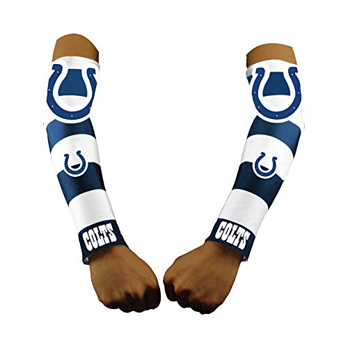 Littlearth NFL Indianapolis Colts Strong Arms, Team Color, 17” Wrist to Bicep - Image 4