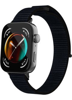 ZORE Huawei Watch Fit 3 Krd-03 Mesh Strap-Black  - Image 1