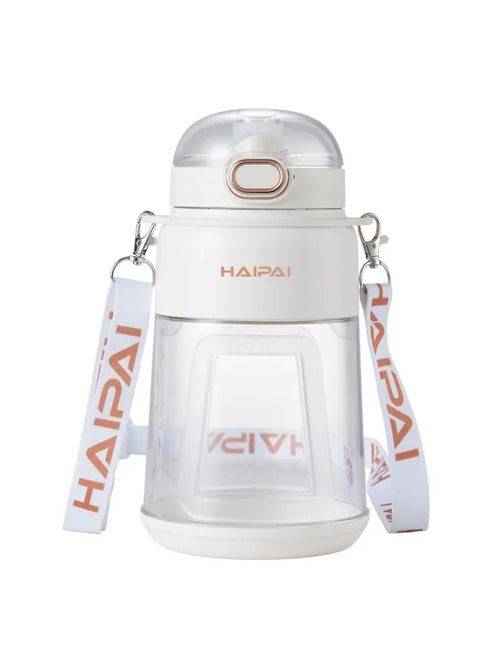 Portable Juicer Blender Machine, Electric Juicer Kettle Bottle for Shakes, Mini Fruit Battery Rechargeable USB Blender Smoothie Maker Shake Ice Crasher Machine Fruit Blender Shake Smoothie Blender
