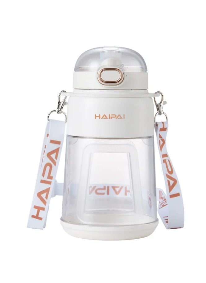 Portable Juicer Blender Machine, Electric Juicer Kettle Bottle for Shakes, Mini Fruit Battery Rechargeable USB Blender Smoothie Maker Shake Ice Crasher Machine Fruit Blender Shake Smoothie Blender
