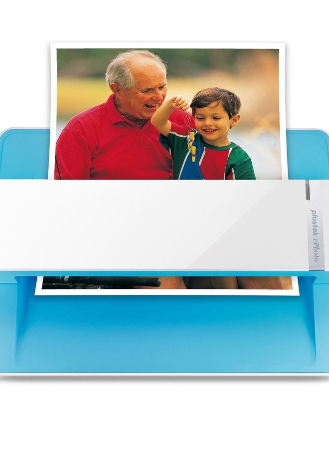 Plustek Photo Scanner - ePhoto Z300 - German Design Award Winner 2018 - Scan 4x6 Photos in 2s, Auto Alignment and Cut with CCD Sensor Supports Mac and PC - Image 1
