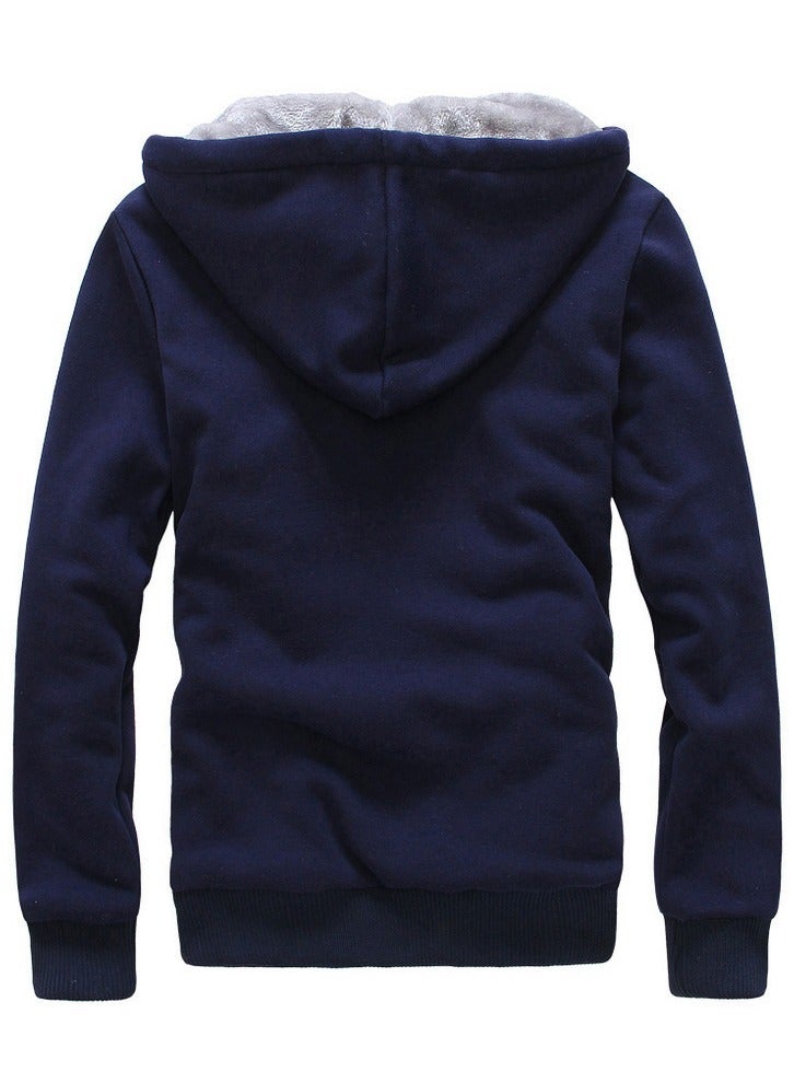 NIBEMINENT Winter Thicken Sweater Suits Cardigan Top And Drawstring Trousers Casual Loose Clothing Sets - Image 5