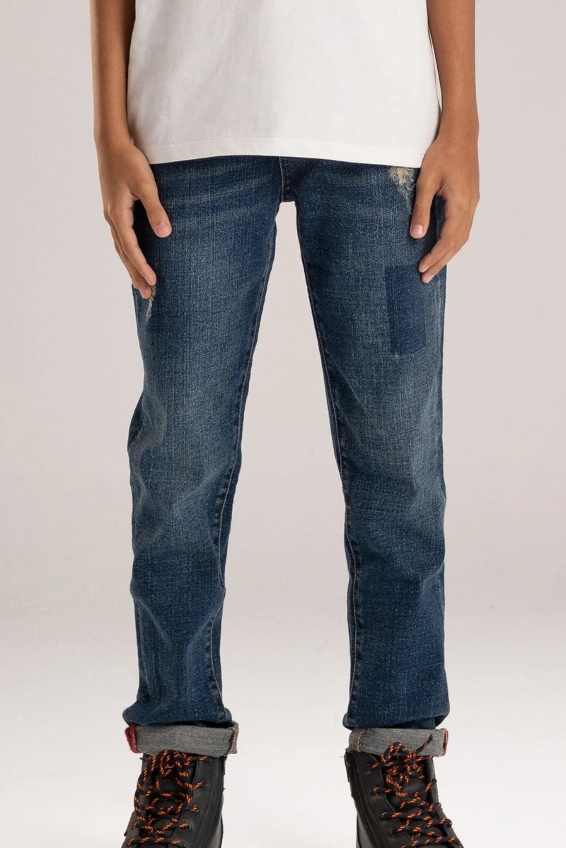 سولانج جينز ضيق ممزق - Image 2