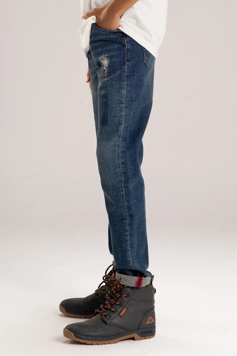 سولانج جينز ضيق ممزق - Image 3