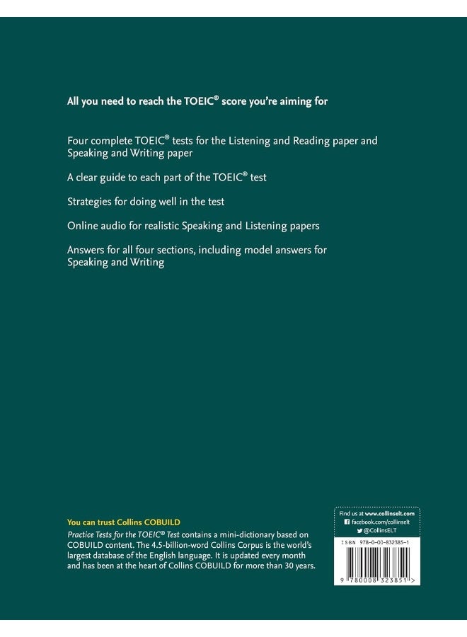 Practice Tests for the TOEIC Test - Image 2