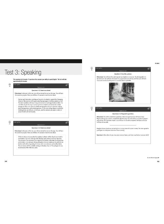 Practice Tests for the TOEIC Test - Image 4