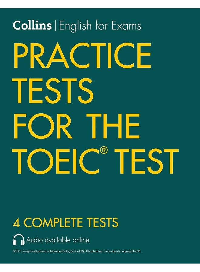 Practice Tests for the TOEIC Test - Image 1