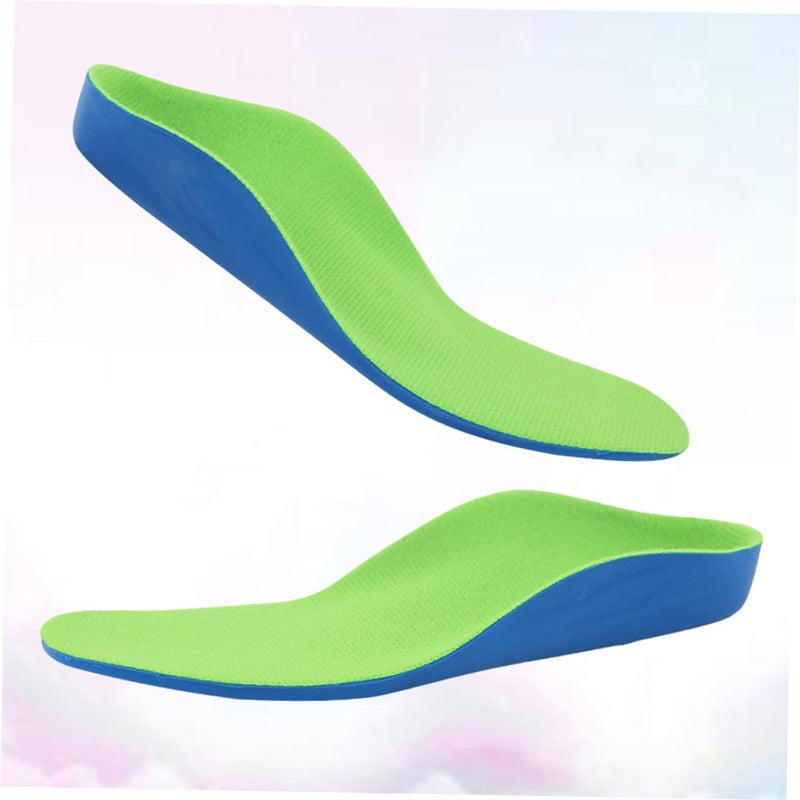 Orthopedic Insoles For Flatfoot Arch Support Ankle Pads For Boys Girls Shoes - Image 5