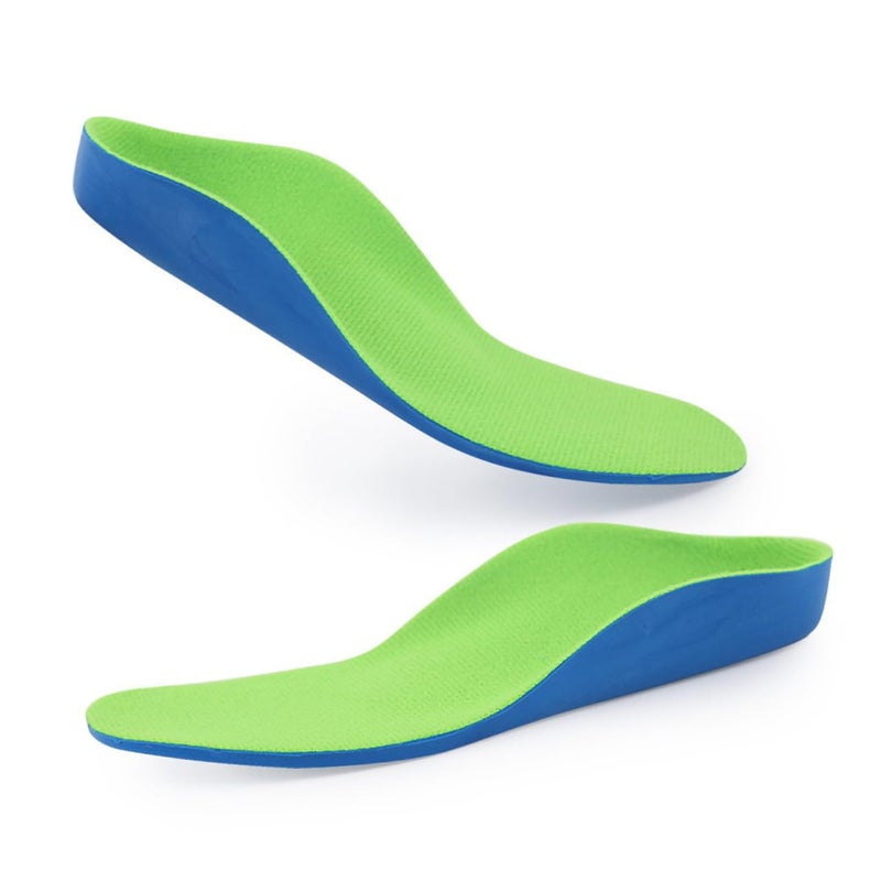 Orthopedic Insoles For Flatfoot Arch Support Ankle Pads For Boys Girls Shoes - Image 4