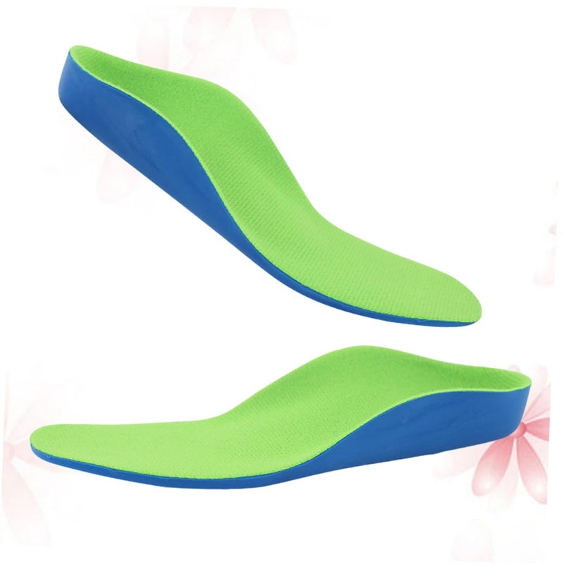 Orthopedic Insoles For Flatfoot Arch Support Ankle Pads For Boys Girls Shoes - Image 3