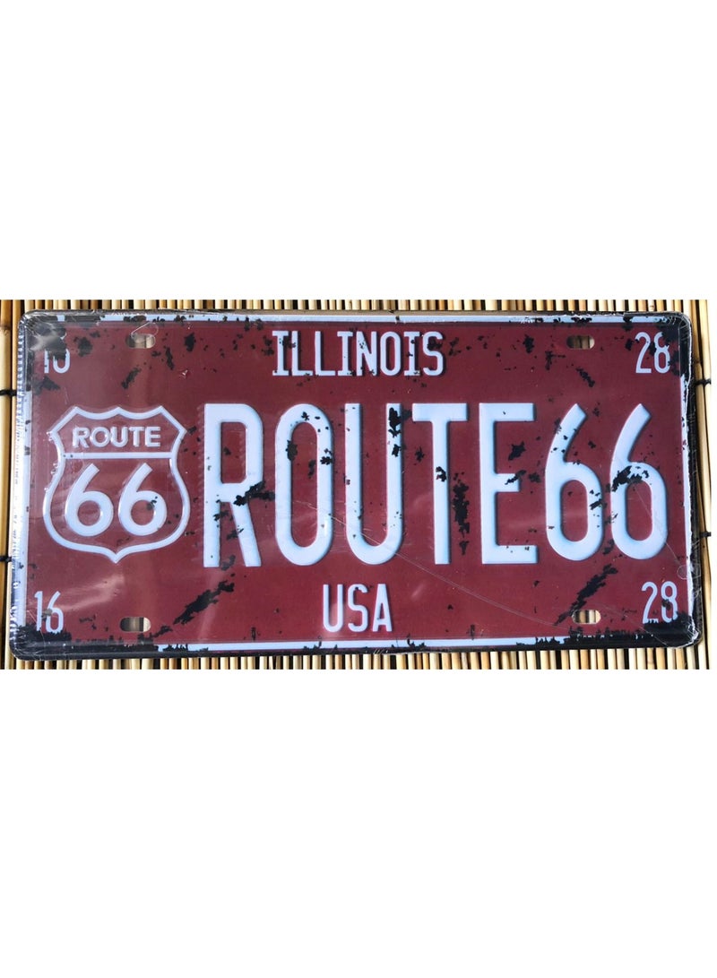 LINGWEI LINGWEI Decorative Metal Tin Sign Wall Poster Plaques Iron Plate Decoration Art Plaque Wall Art Vintage Metal Tin Signs Retro Vintage Metal Tin Signs Tin Metal Sign Wall Art for Shop Home Style-45 - Image 1