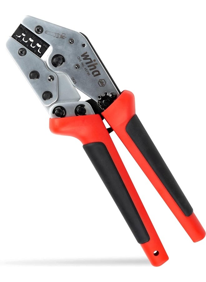 Wiha - Wiha Mc4 Crimping Tool I Photovoltaic Crimping Tool For Solar Connector Mc4 I 2.5/4/6 Mm虏 I Automatic Adjusted Press Pressure I Solar Pliers - Image 1