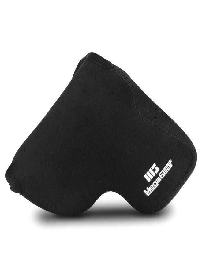 MegaGear Mg1669 Ultra Light Neoprene Camera Case Compatible With Nikon Coolpix B600 Black - Image 1