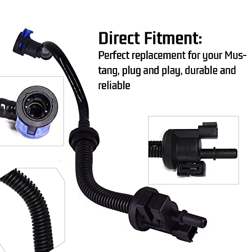 CULMKARI Fuel Vapour Hose Purge Solenoid Fits for 2015-2019 Ford Mustang 2.3 Ecoboost 2-Door Replace FR3Z-9G297-H - Image 3