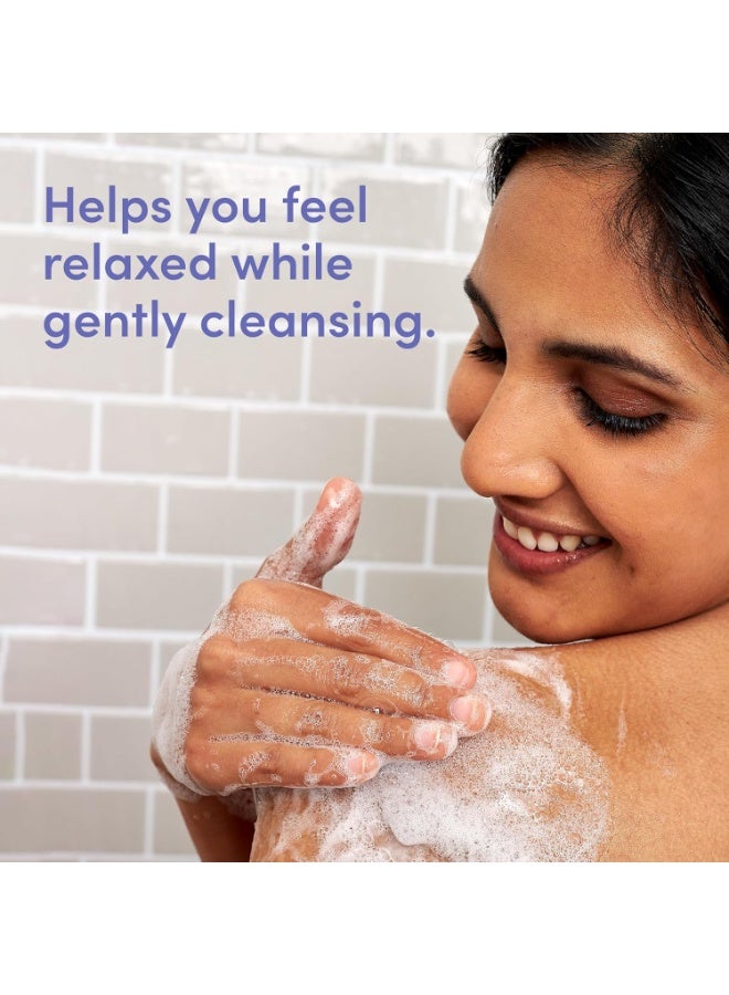 غسول الجسم أفينو لتخفيف التوتر بخلاصة الشوفان المهدئة، والخزامى، والبابونج، والإيلنغ. 532 مل - Image 3