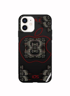 Protective Case Cover For Apple iPhone 11 Design Apple Ios Design Multicolour
