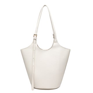 [Shopkeepers Recommendation] High-grade Litchi Pattern Womens One-shoulder Underarm Bag All-match Bucket Bag Commuter Bag White - pzsku/ZD09CF6F547F44A48585CZ/45/1746230921/14418b76-459c-4164-9ae4-19f7da892ad7