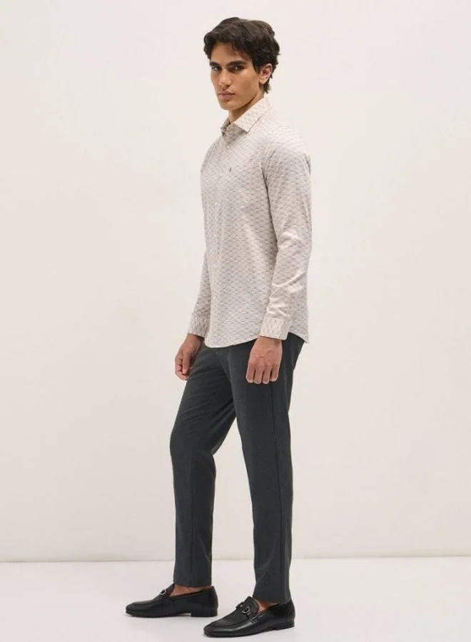 The Bear House  Men's Shirt for Casual and Formal Wear | Classic Button-Down Style for Office, Daily Use, Travel, Events & All-Season Outfits | Versatile & Stylish Wardrobe Essential for Every Occasion for Men | Best Price UAE
